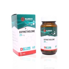 Oxymetholone 25 mg Elbrus Pharmaceuticals