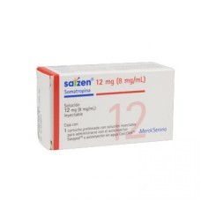 Saizen 12 MG (36IU) Merckgroup