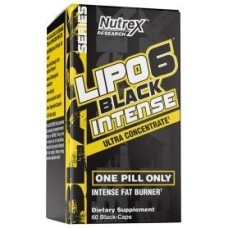 Nutrex - Lipo 6 Black UC Intense USA Nutrex